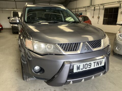 Mitsubishi Outlander INTENSE WARRIOR H-LINE DI-D 8