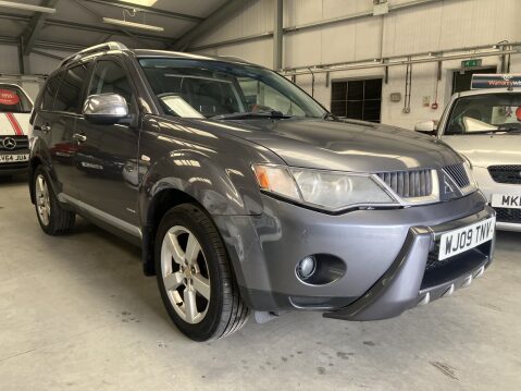 Mitsubishi Outlander INTENSE WARRIOR H-LINE DI-D 1