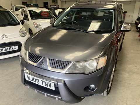 Mitsubishi Outlander INTENSE WARRIOR H-LINE DI-D 10