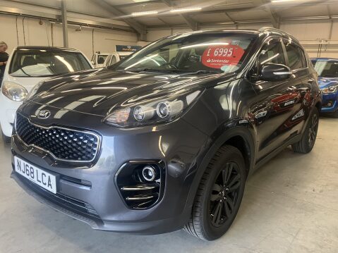 Kia Sportage 2 ISG 10