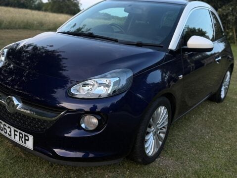Vauxhall Adam GLAM 3