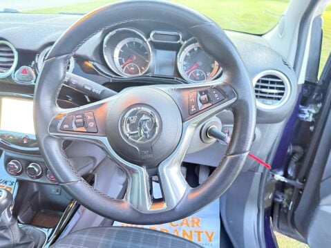 Vauxhall Adam GLAM 5