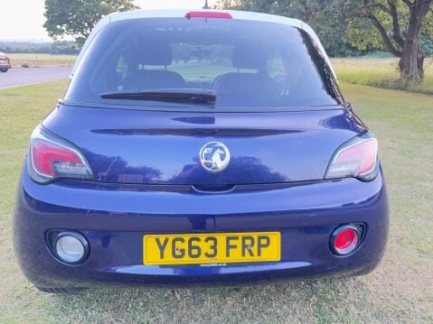 Vauxhall Adam GLAM 18