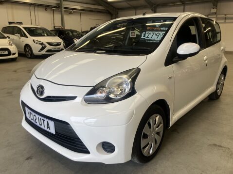 Toyota Aygo VVT-I ICE 3