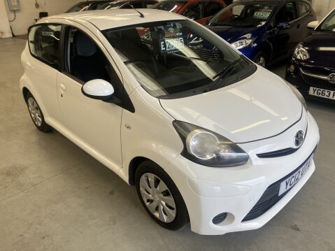 Toyota Aygo VVT-I ICE 5