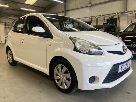 Toyota Aygo VVT-I ICE 1