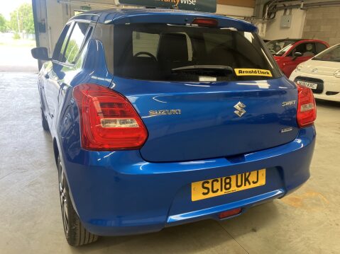 Suzuki Swift SZ5 BOOSTERJET SHVS MHEV 4