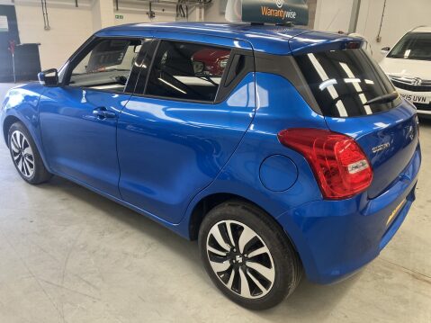 Suzuki Swift SZ5 BOOSTERJET SHVS MHEV 8