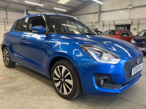 Suzuki Swift SZ5 BOOSTERJET SHVS MHEV 1