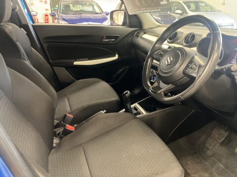 Suzuki Swift SZ5 BOOSTERJET SHVS MHEV 11