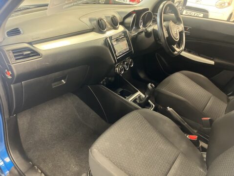 Suzuki Swift SZ5 BOOSTERJET SHVS MHEV 13