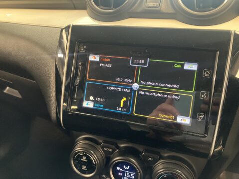Suzuki Swift SZ5 BOOSTERJET SHVS MHEV 18