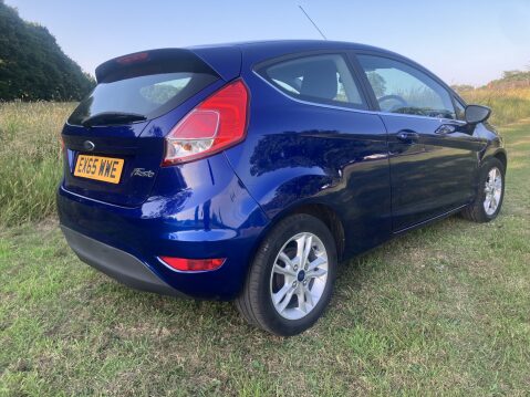 Ford Fiesta ZETEC 6