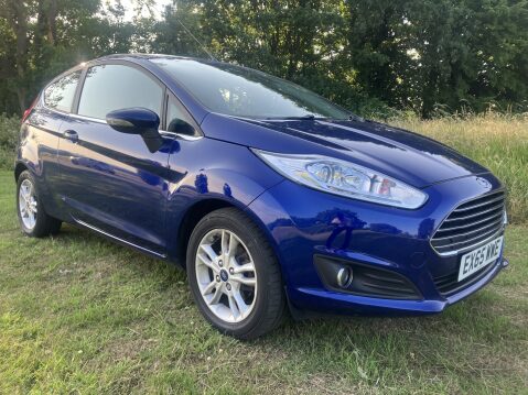 Ford Fiesta ZETEC 1
