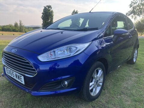 Ford Fiesta ZETEC 16
