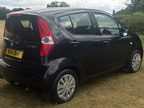 Suzuki Splash SZ2 5