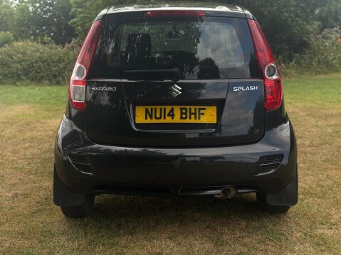 Suzuki Splash SZ2 6