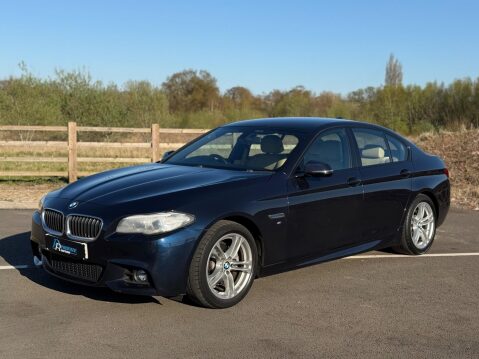 BMW 5 Series 2.0 520d M Sport Auto Euro 6 (s/s) 4dr 8