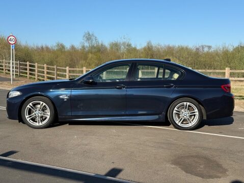 BMW 5 Series 2.0 520d M Sport Auto Euro 6 (s/s) 4dr 7