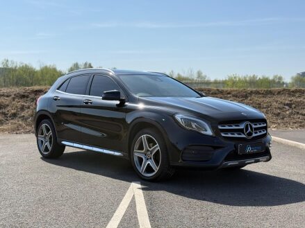 Mercedes-Benz GLA 2.1 GLA200d AMG Line (Premium Plus) 7G-DCT 4MATIC Euro 6 (s/s) 5dr