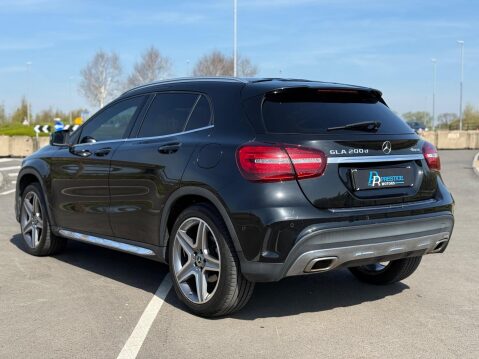 Mercedes-Benz GLA 2.1 GLA200d AMG Line (Premium Plus) 7G-DCT 4MATIC Euro 6 (s/s) 5dr 6