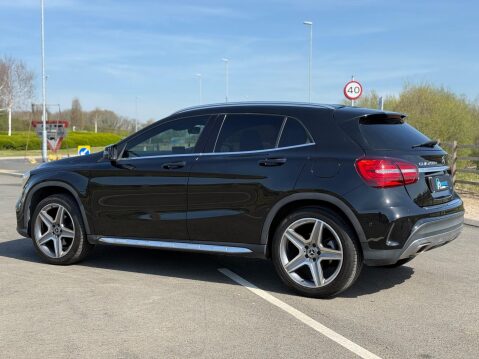 Mercedes-Benz GLA 2.1 GLA200d AMG Line (Premium Plus) 7G-DCT 4MATIC Euro 6 (s/s) 5dr 7