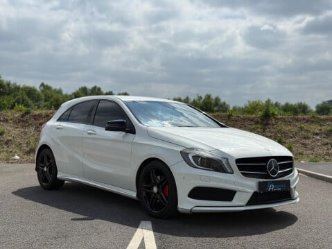 Mercedes-Benz A Class 1.6 A200 AMG Sport 7G-DCT Euro 6 (s/s) 5dr 1