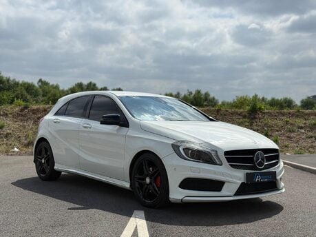 Mercedes-Benz A Class 1.6 A200 AMG Sport 7G-DCT Euro 6 (s/s) 5dr