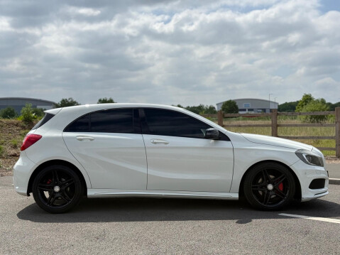 Mercedes-Benz A Class 1.6 A200 AMG Sport 7G-DCT Euro 6 (s/s) 5dr 3