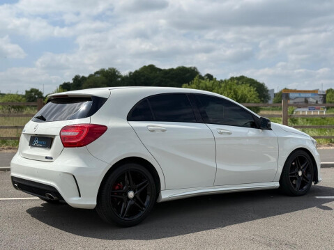 Mercedes-Benz A Class 1.6 A200 AMG Sport 7G-DCT Euro 6 (s/s) 5dr 4