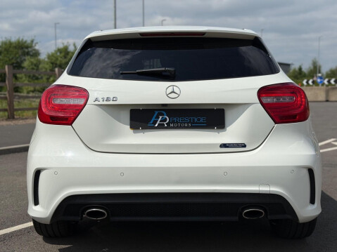 Mercedes-Benz A Class 1.6 A200 AMG Sport 7G-DCT Euro 6 (s/s) 5dr 5