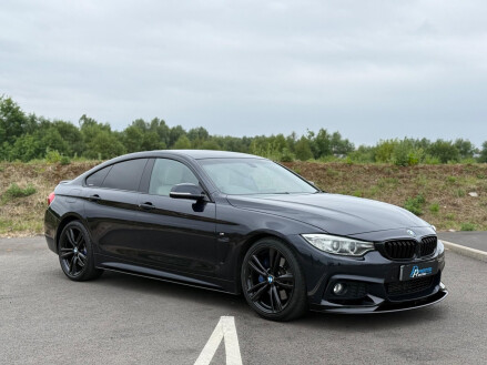 BMW 4 Series 2.0 420d M Sport Auto Euro 6 (s/s) 5dr