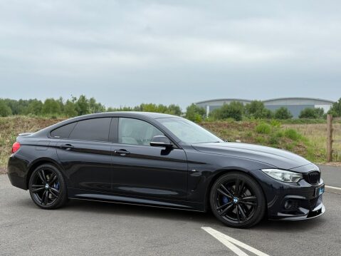 BMW 4 Series 2.0 420d M Sport Auto Euro 6 (s/s) 5dr 2