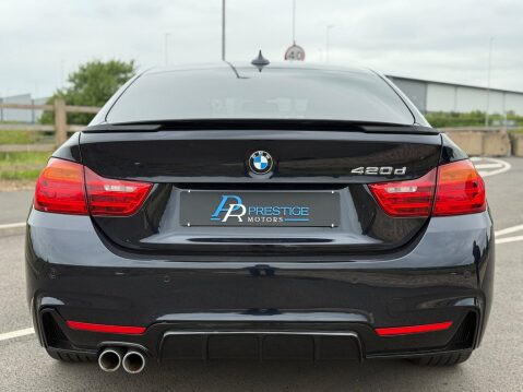 BMW 4 Series 2.0 420d M Sport Auto Euro 6 (s/s) 5dr 5