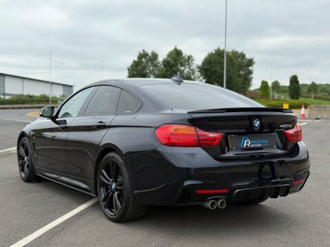 BMW 4 Series 2.0 420d M Sport Auto Euro 6 (s/s) 5dr 6