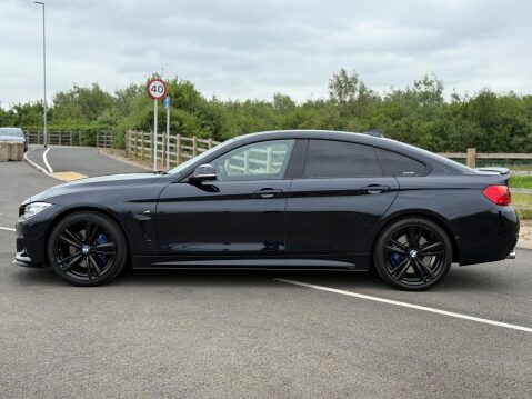 BMW 4 Series 2.0 420d M Sport Auto Euro 6 (s/s) 5dr 7
