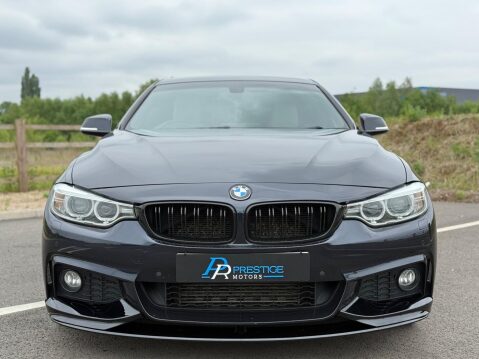 BMW 4 Series 2.0 420d M Sport Auto Euro 6 (s/s) 5dr 9