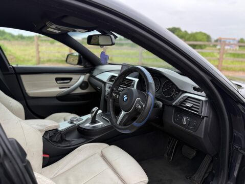 BMW 4 Series 2.0 420d M Sport Auto Euro 6 (s/s) 5dr 11