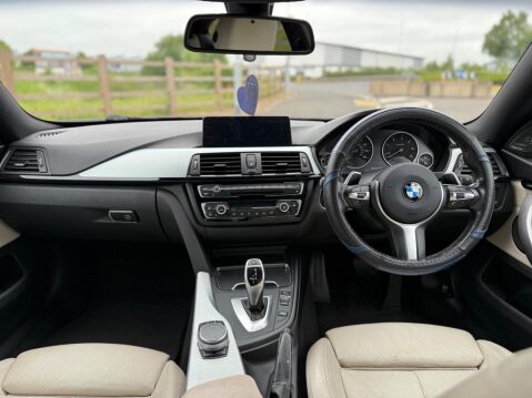 BMW 4 Series 2.0 420d M Sport Auto Euro 6 (s/s) 5dr 15
