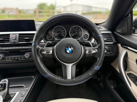 BMW 4 Series 2.0 420d M Sport Auto Euro 6 (s/s) 5dr 17