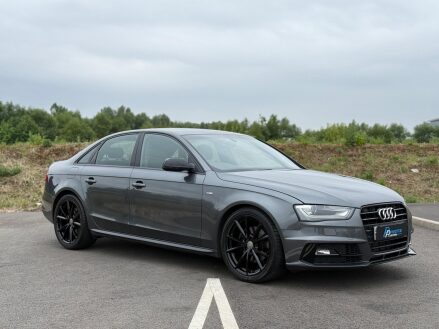 Audi A4 2.0 TDI Black Edition Plus Euro 5 (s/s) 4dr