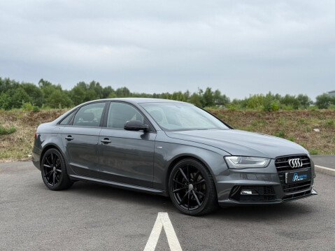 Audi A4 2.0 TDI Black Edition Plus Euro 5 (s/s) 4dr 1