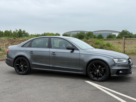 Audi A4 2.0 TDI Black Edition Plus Euro 5 (s/s) 4dr 2