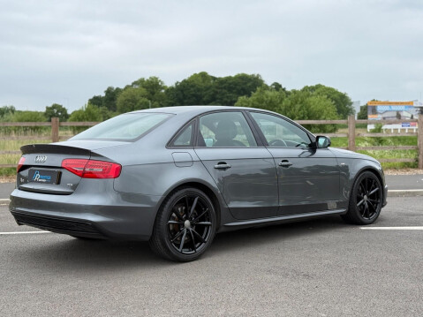 Audi A4 2.0 TDI Black Edition Plus Euro 5 (s/s) 4dr 4
