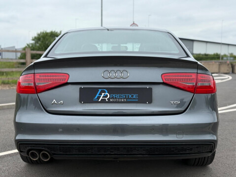 Audi A4 2.0 TDI Black Edition Plus Euro 5 (s/s) 4dr 5