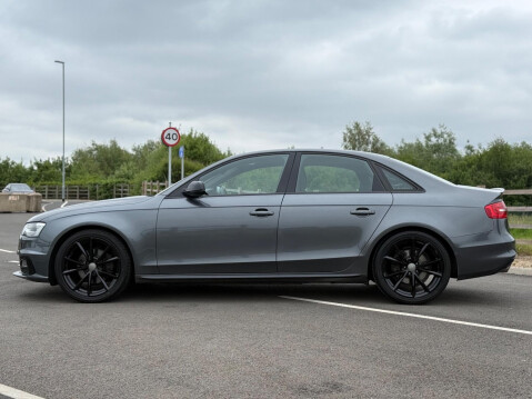 Audi A4 2.0 TDI Black Edition Plus Euro 5 (s/s) 4dr 7
