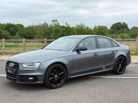 Audi A4 2.0 TDI Black Edition Plus Euro 5 (s/s) 4dr 8