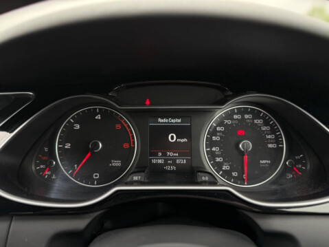 Audi A4 2.0 TDI Black Edition Plus Euro 5 (s/s) 4dr 19