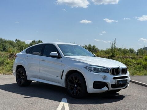 BMW X6 3.0 40d M Sport Auto xDrive Euro 6 (s/s) 5dr 1