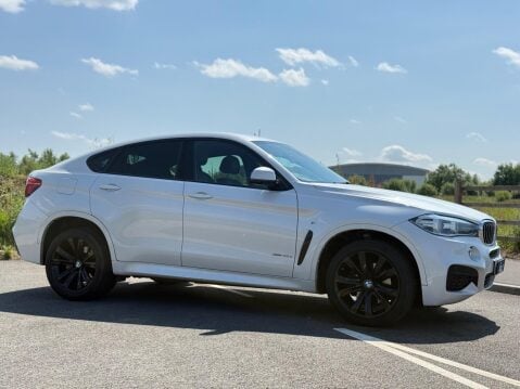 BMW X6 3.0 40d M Sport Auto xDrive Euro 6 (s/s) 5dr 2